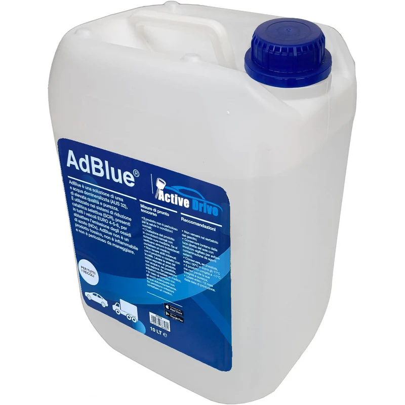 Réservoir AdBlue 10 litres Euro 4-5-6 Additif gaz d'échappement moteurs diesel