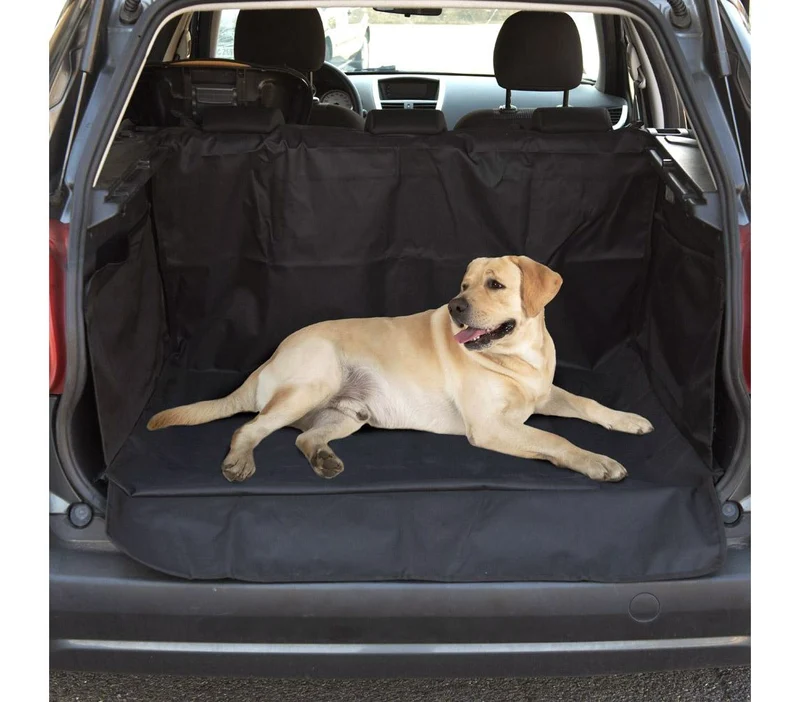 4590 Couverture de coffre de voiture pour chien PROLABZOO 152x159cm