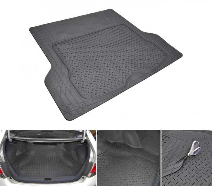36481 Tapis de coffre de voiture universel en caoutchouc 140x108 cm découpable
