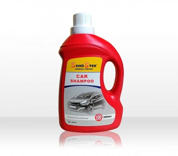 Shampoing voiture Schu-Ster auto-séchage élimine la poussière 2000ml SP-8056