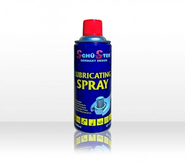 Vaporisateur déverrouillage et anticorrosion -lubrifiant SchuSter -400ml SP-5019