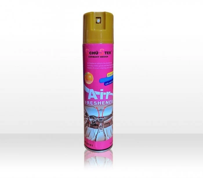 Spray déodorant parfumé pour voiture - Schu-Ster - élimine les odeurs SP-8041