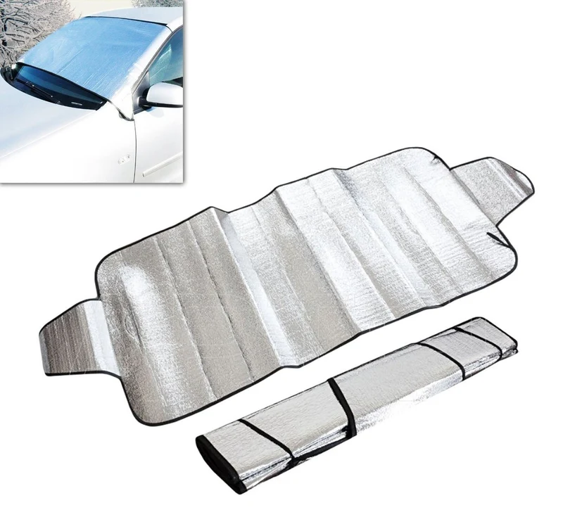 Couverture de pare-brise tissu antigel de 70 x 150cm LIFETIME CARS