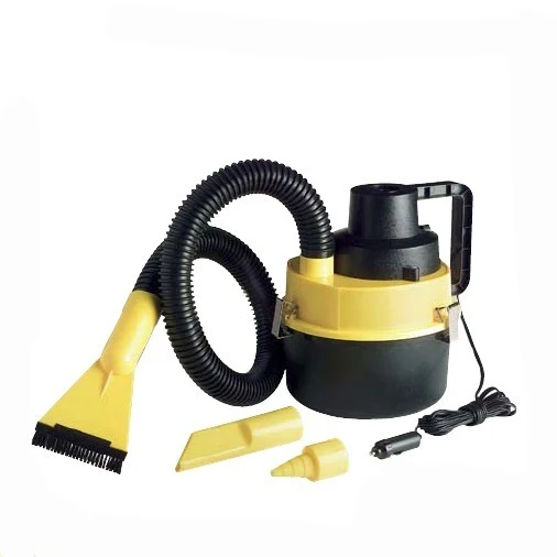 Aspirateurs pour voiture bateau caravane 4.5L - 12 V - avec accessoires