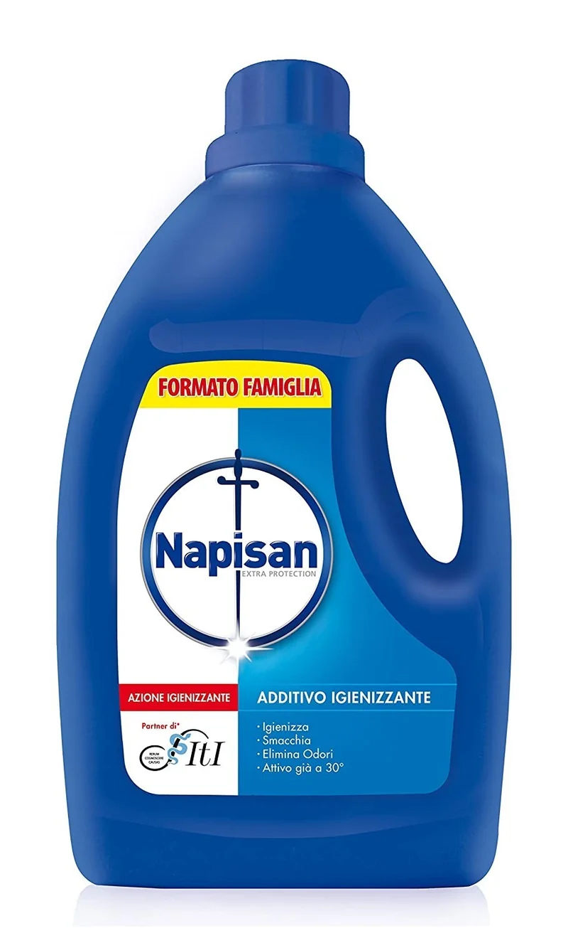 Napisan Liquide 2,4 LT Détergent Additif Désinfectant de linge