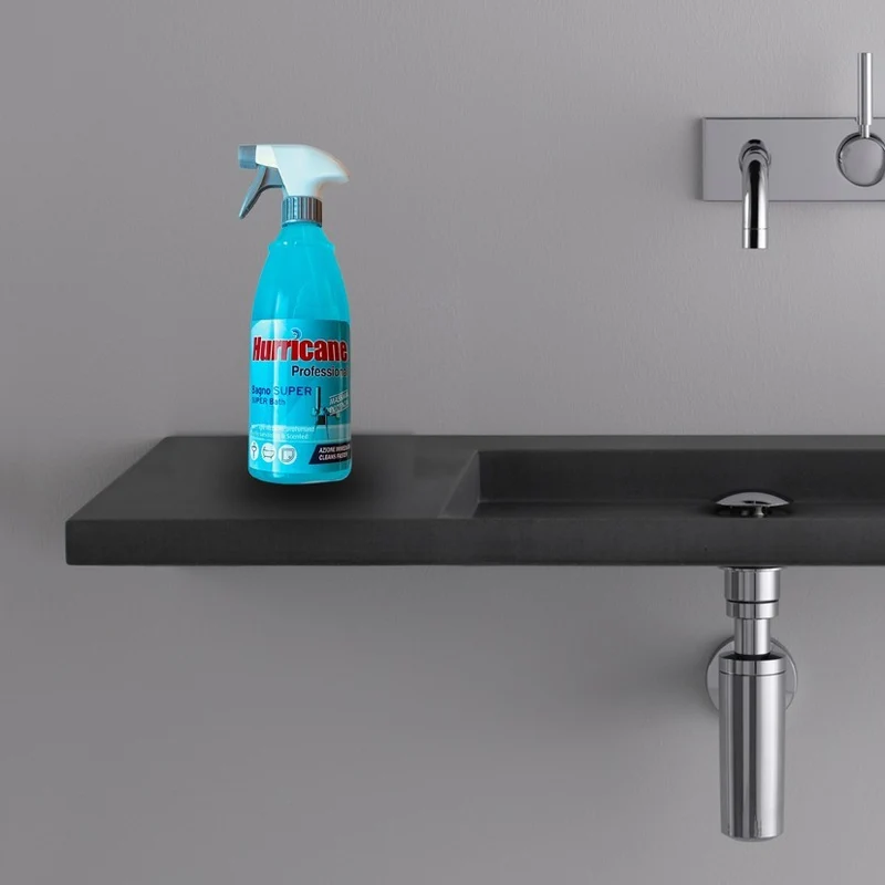 Hurricane Professional SALLE DE BAIN SUPER action rapide 750 ml Hygiène profonde