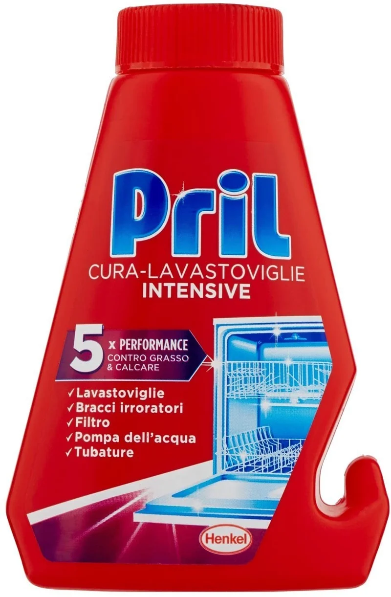 PRIL Soins intensifs lave-vaisselle 804009 pour l’hygiène et le nettoyage 250ml