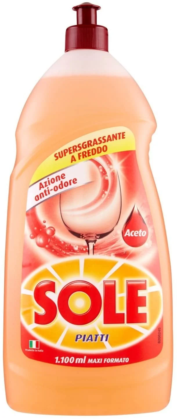Soleil dégraissant à froid 022273 anti-odeur plats maxi taille 100ml vinaigre