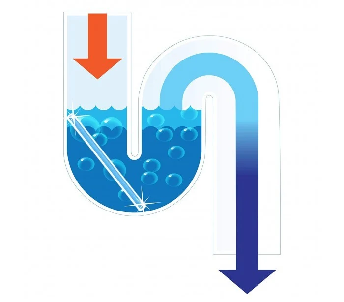 720031 batons de nettoyage universels avec enzymes de désinfantes pour tuyaux
