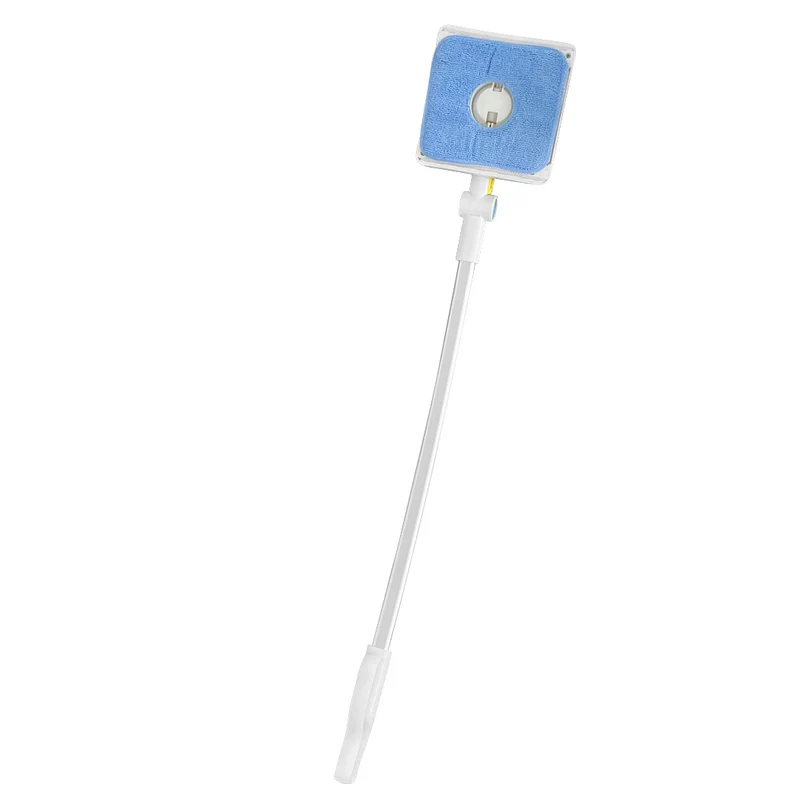 Nettoyeur vitres télescopique brosse chiffon microfibre l'intérieur l'extérieur