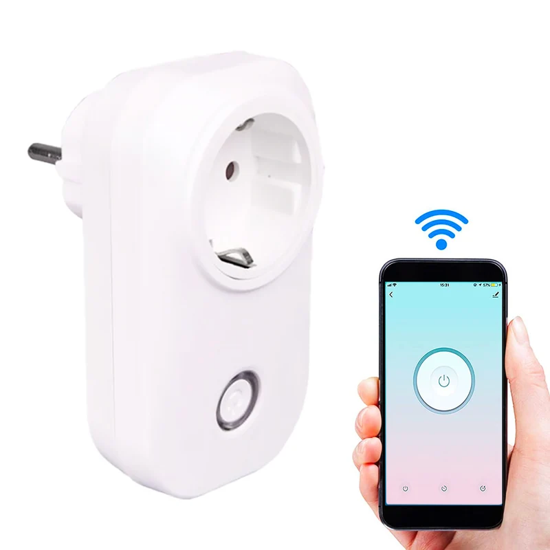 Smart plug Wi-Fi prise de courant sans fil télécommande et application