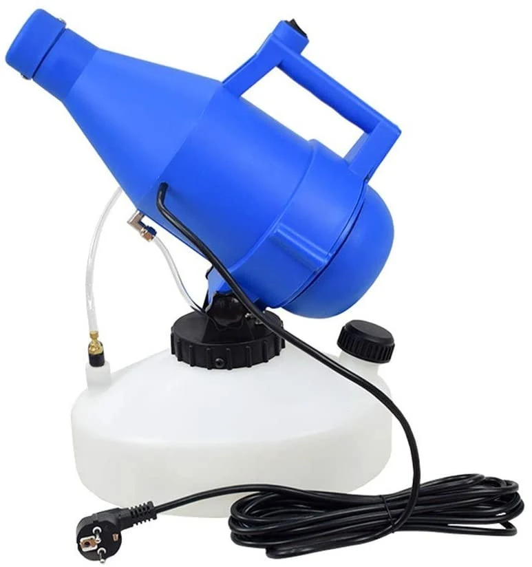 Pulvérisateur pour désinfecteur portable 4.5 LT réglable avec rayon 10 Mt