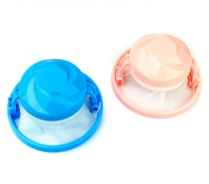 2 ou 4 Filtre pour machine à laver ramasse les détritus des vêtements