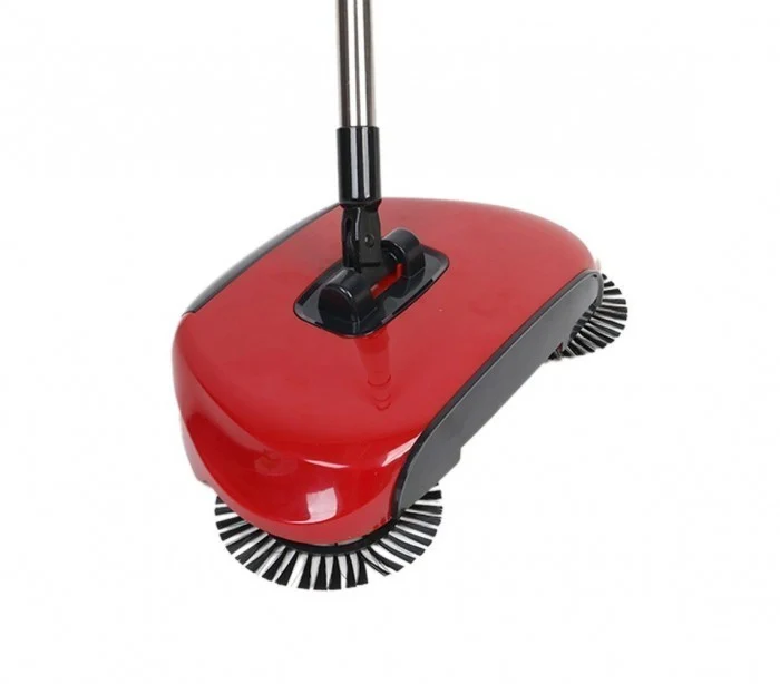 EN-221862 Balai avec 3 brosses rotatives, manuel, sans cable