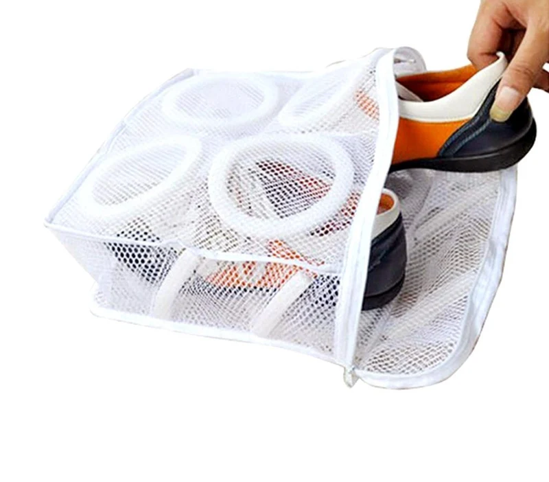 4368 Filet de lavage pour laver baskets en machine 28.4 x 27 x 10 cm en nylon