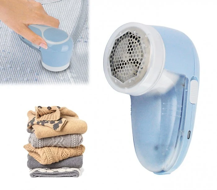 Rasoir à laine anti-peluches YK-985 électrique 2W conteneur intégré