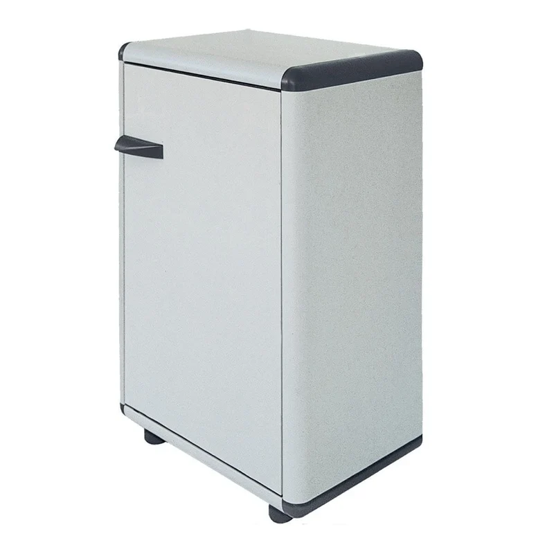 Armoire à bouteilles de gaz PVC Armoire modulaire avec 2 étagères l'extérieur