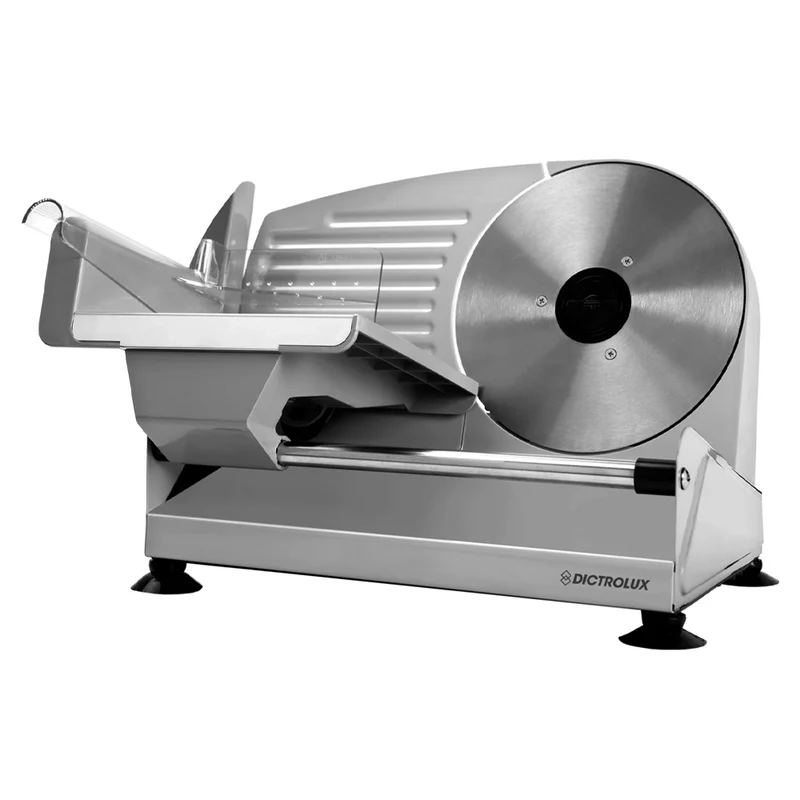 Trancheuse électrique de comptoir Dictrolux 200W lame inox 19cm