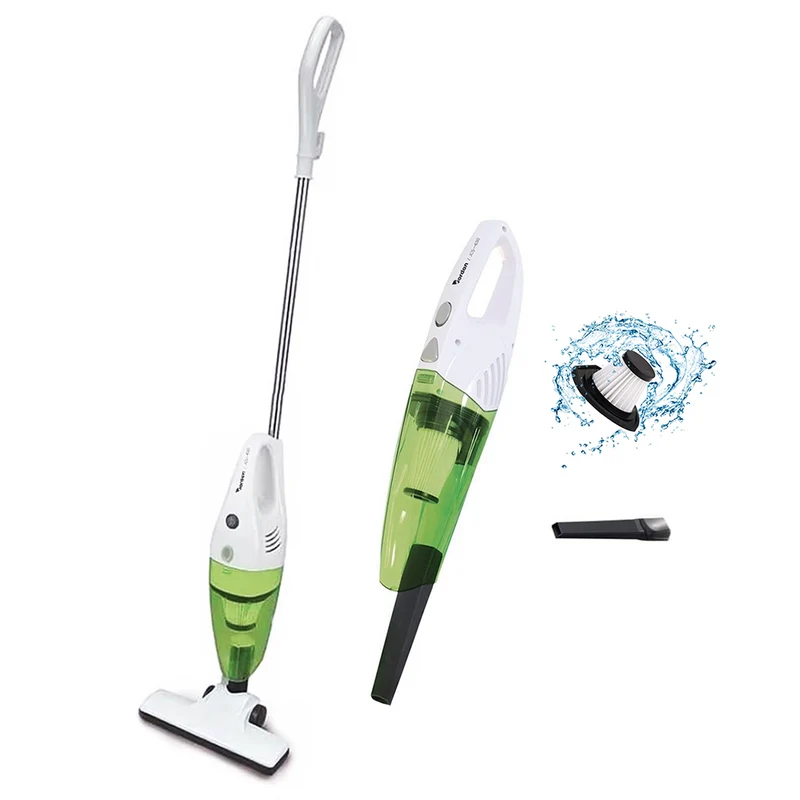 JORDAN Aspirateur sans sac balai électrique 2 en 1 800W avec filtre HEPA