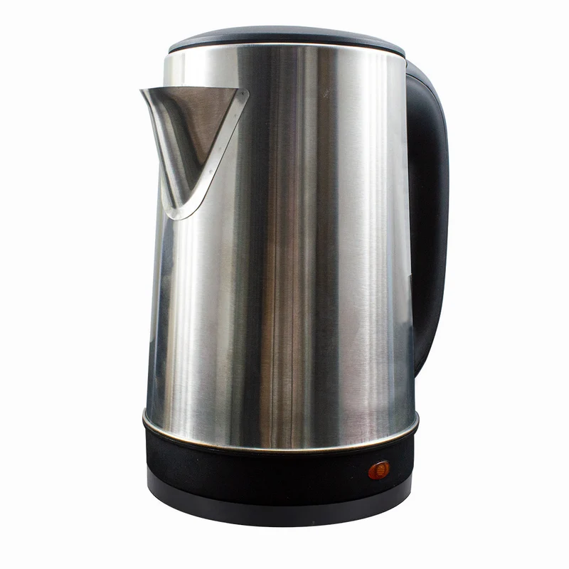 Bouilloire électrique inox 1,8lt 1500W voyant lumineux socle rotatif