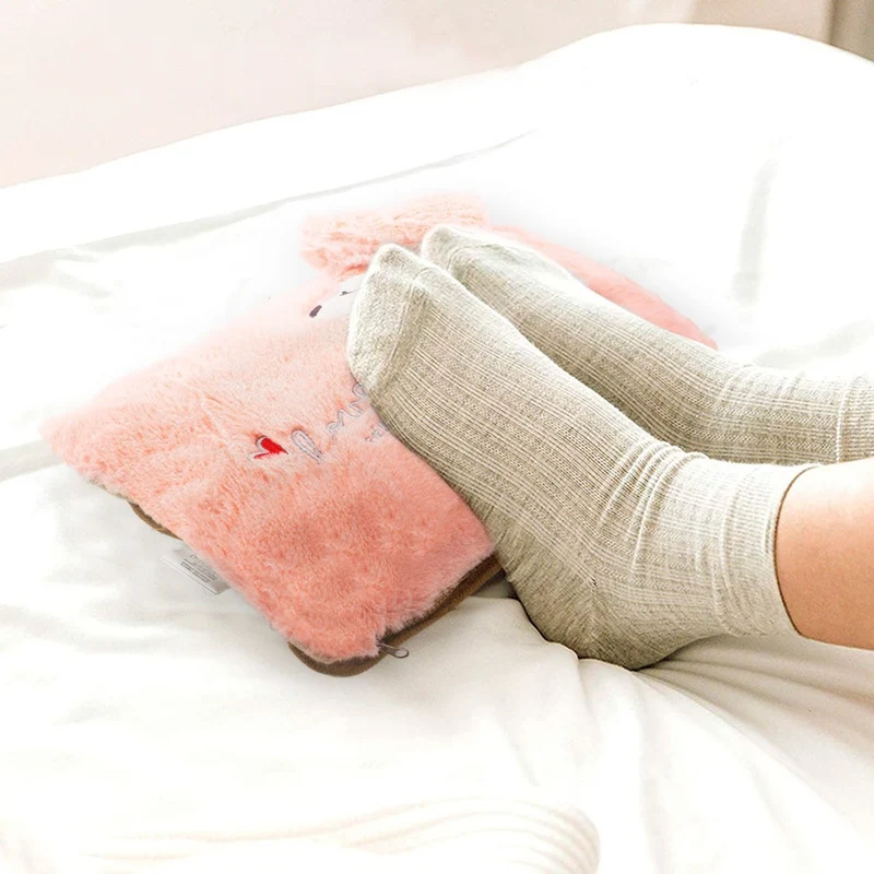 Bouillotte électrique mains 439004 rechargeable avec poche peluche