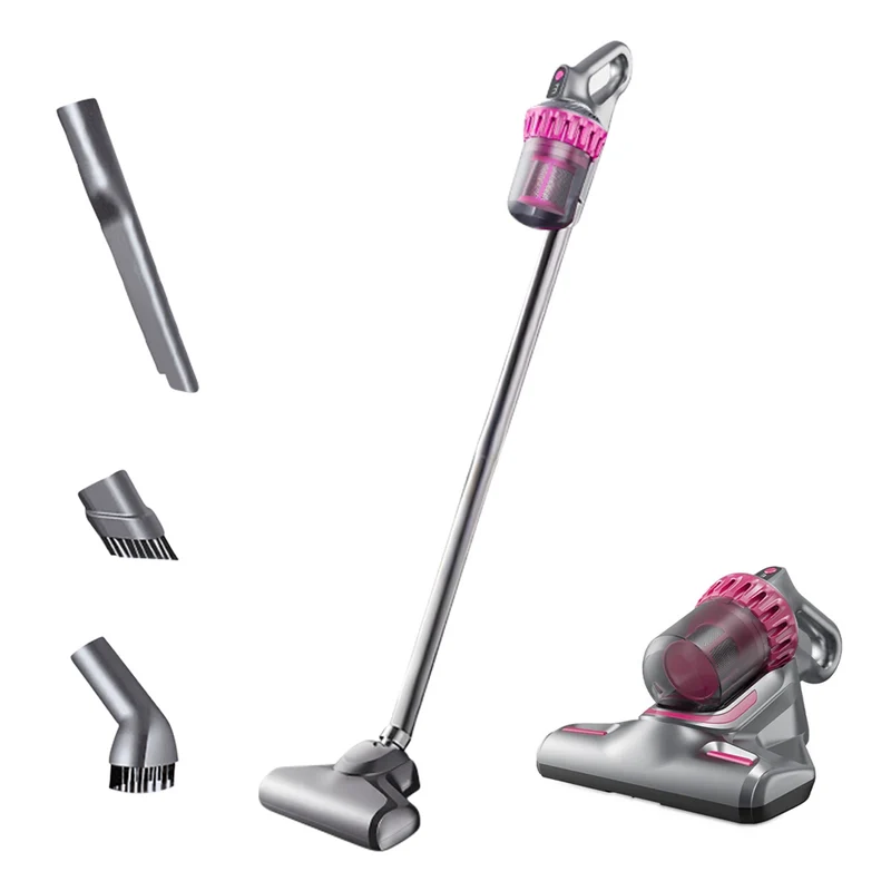 Aspirateur sans fil 4 en 1 avec écran LCD et filtre HEPA de 100 W