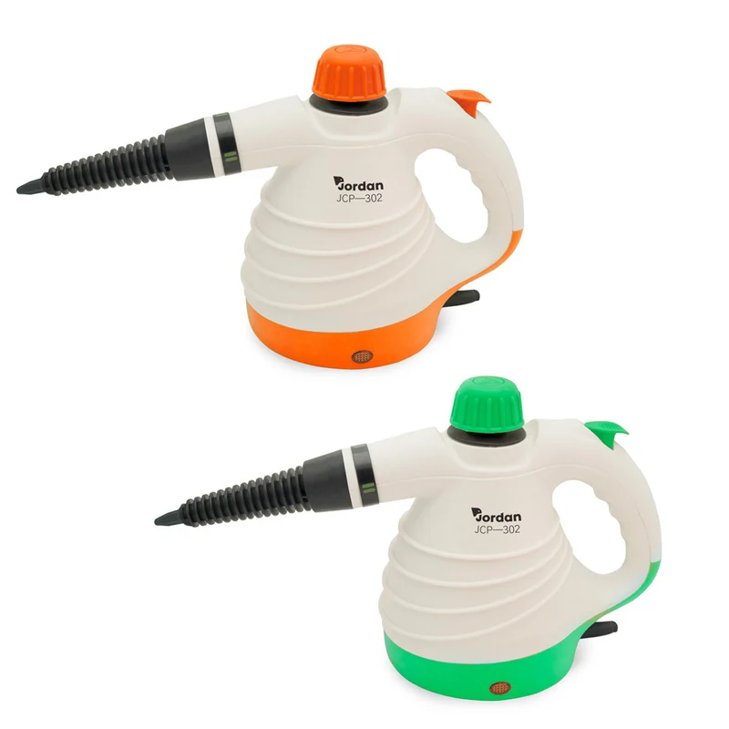 Nettoyeur à vapeur électrique 400ml JCP-302 Multifonction 9-1 Vaporisateur 1050W