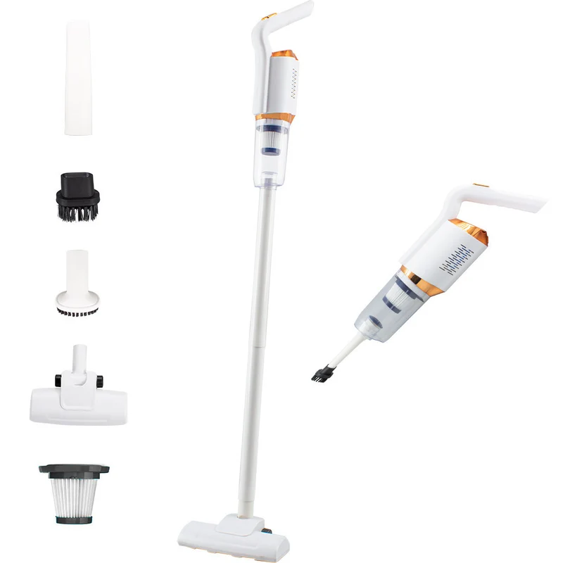 Aspirateur sans fil balai électrique sans sac filtre anti-poussière rechargeable