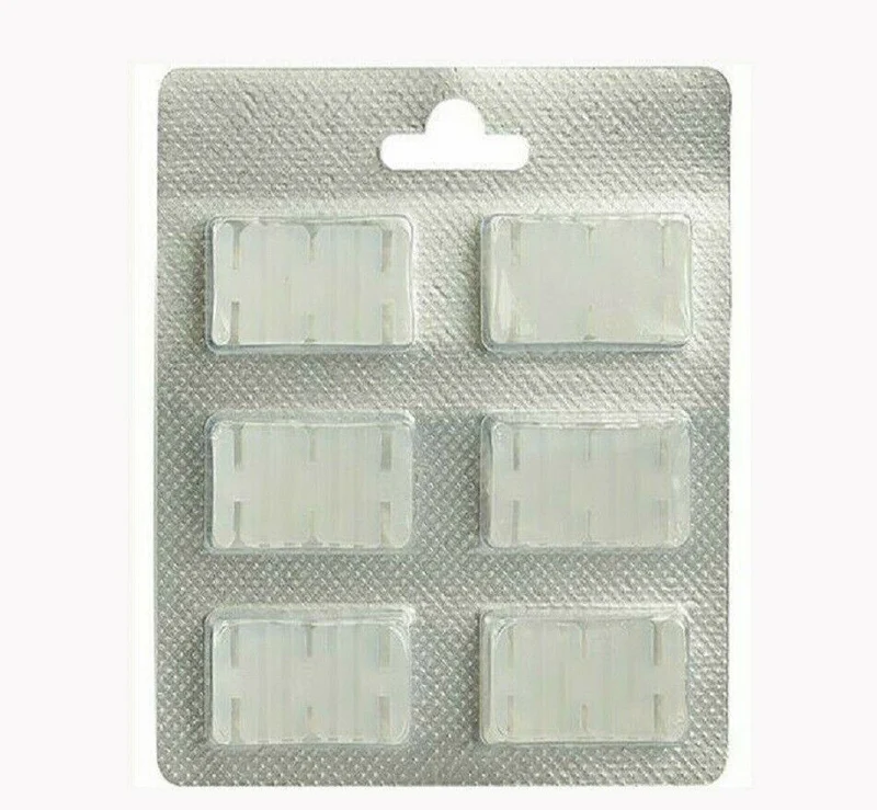 6 pcs Parfums Pièces de rechange LP140 Compatible kobold mod. VK 120-220S