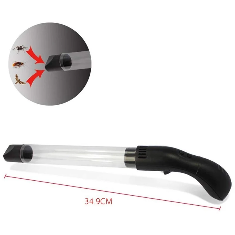 624226 Aspirateur d'insectes et punaises de lit 9v mode écologique 35 cm