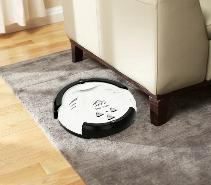 DCG BS 1025 - Robot nettoyeur avec télédétection - Aspirateur - 25W