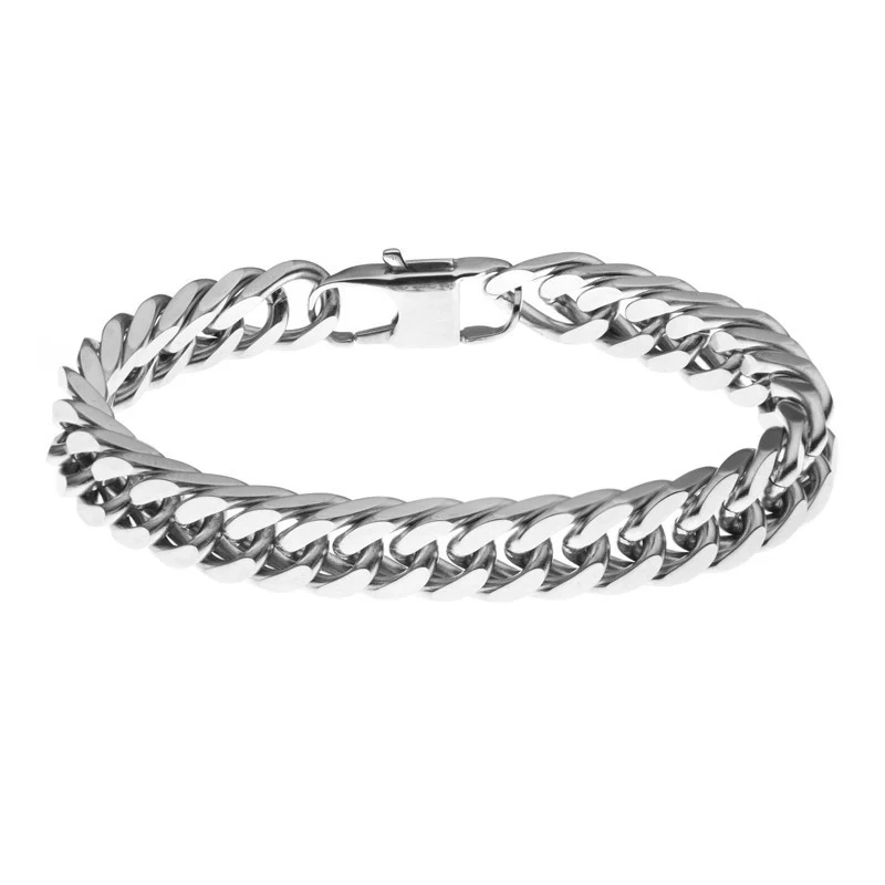 ONE JEWERLY Bracelet pour Homme A1144 BRACELET GRUMETTA en acier
