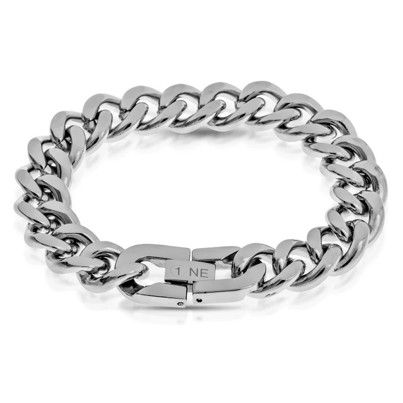 Bracelet pour homme A1143 ONE JEWERLY GRUMETTA Chaîne En Acier