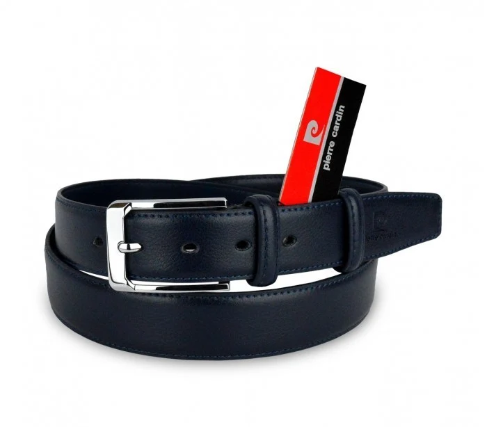 HY01304 Ceinture pour homme Pierre Cardin en cuir