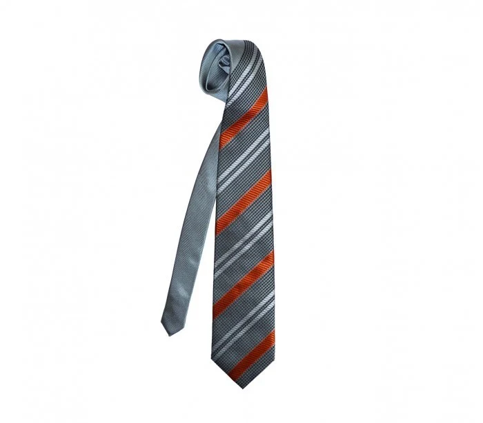 PW28 - Cravate classique rayures obliques - vêtement homme