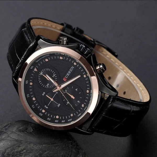 Montre analogique Clock mod.London pour hommes