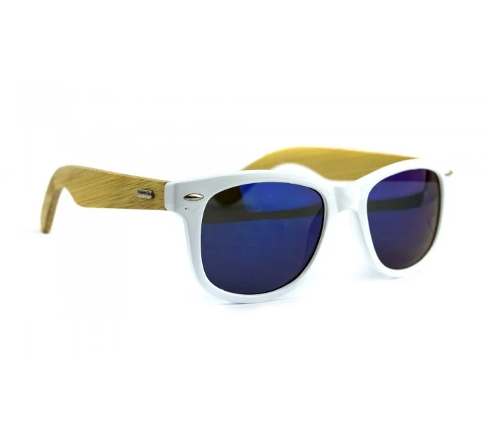 Kit de 3 lunettes de soleil MWS AHEAD unisexes en bambou verres opaque