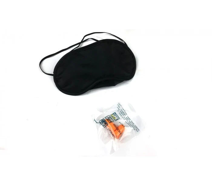 851094 Kit de voyage Travel Comfort Coussin masque et bouchons d'oreilles