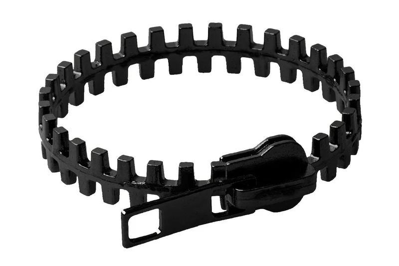 Bracelet unisexe forme fermeture éclair - VINTAGE FASHION