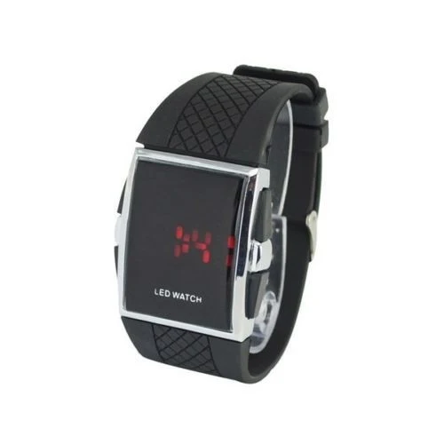 Montre numérique LED - mod. tekno - mode unisexe imperméable - montre de sport