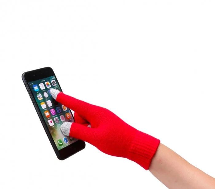 Gants pour écran tactiles, taille unique