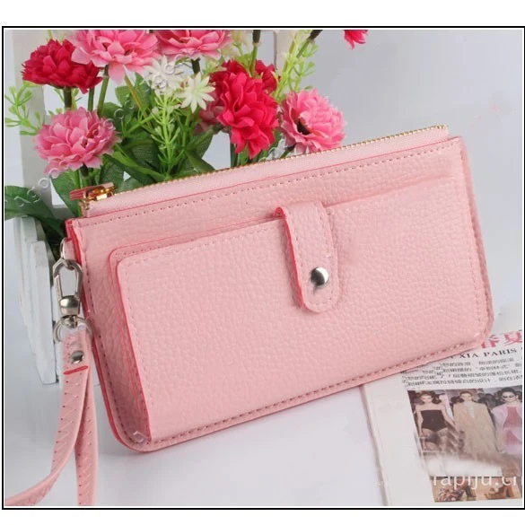 portefeuille - Pochette imitation cuir plusieurs de couleurs - Mod. PATRICK