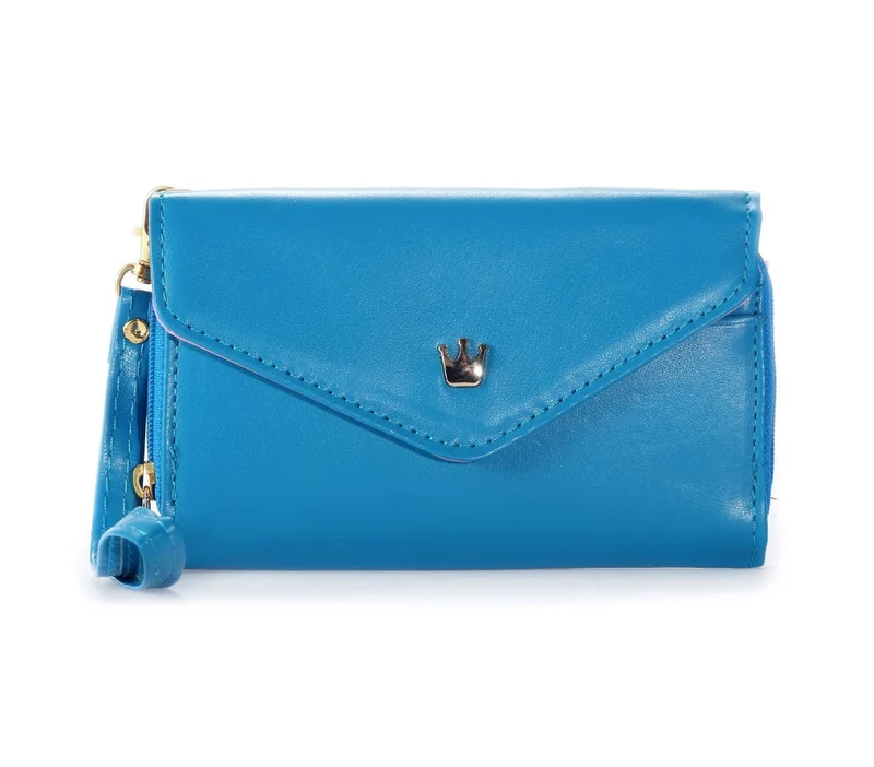 Porte-feuille iPhone 5 /5C /5S / 6 /6S Samsung Galaxy S4/S5/S6/S7