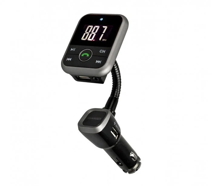 Kit bluetooth MAINS LIBRES libre appels et lecture mp3 entrée USB et carte sd
