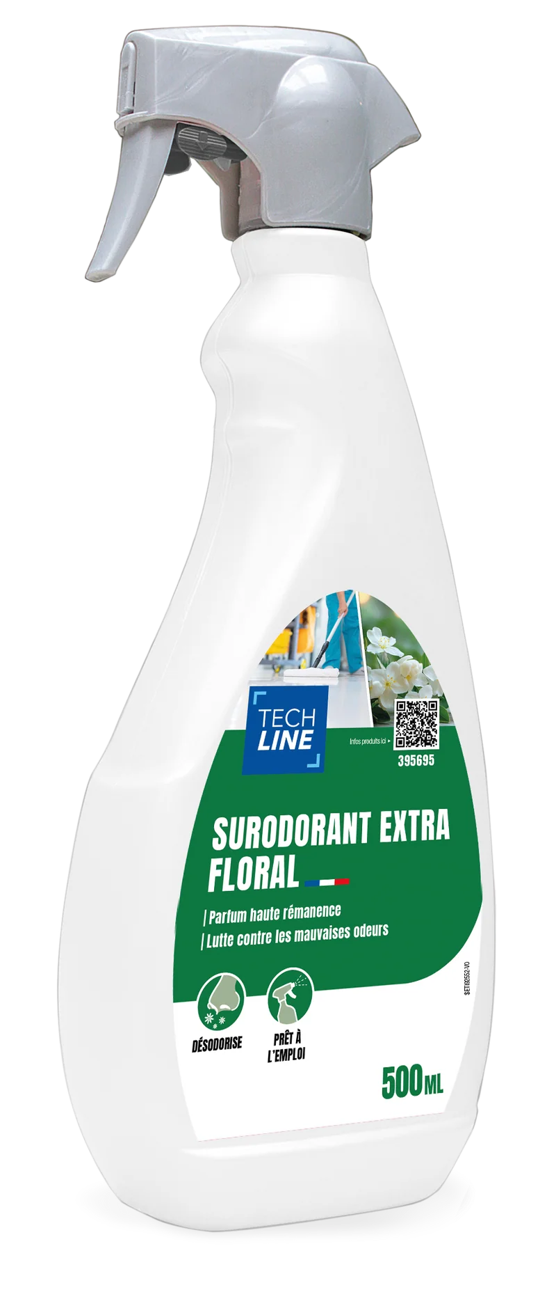 SURODORANT EXTRA FLORAL TECHLINE 500ML