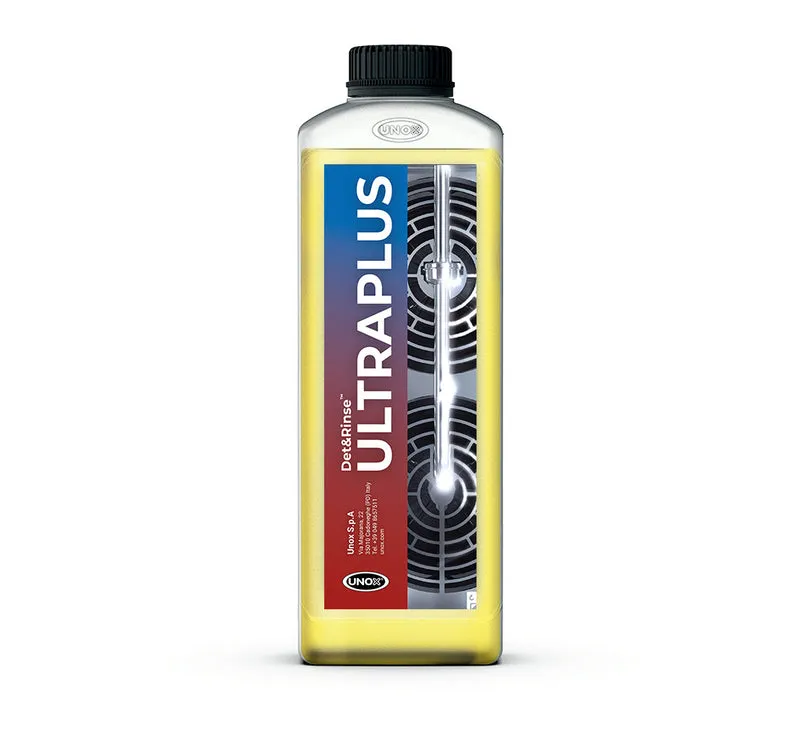 DETERGENT FOUR LAVAGE AUTOMATIQUE DET & RINSE ULTRA PLUS UNOX 1L X10