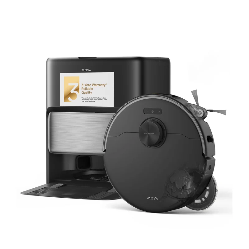 MOVA P70 Pro Ultra Robot Vacuum Black