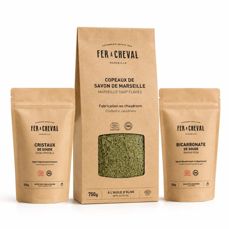 Kit DIY Lessive Maison au Savon de Marseille