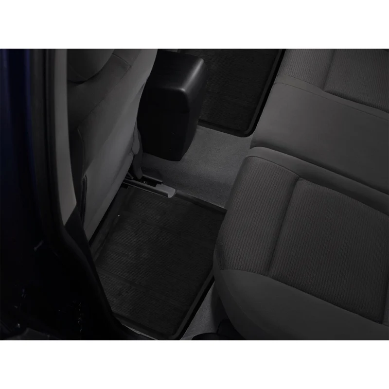 IRVING 4 tapis universels TAG02 VIENNE NOIR 100% caoutchouc antidérapant