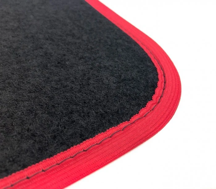 TA051 Ensemble de 4 tapis XONE SPEED avec fond antidérapant en 4 couleurs